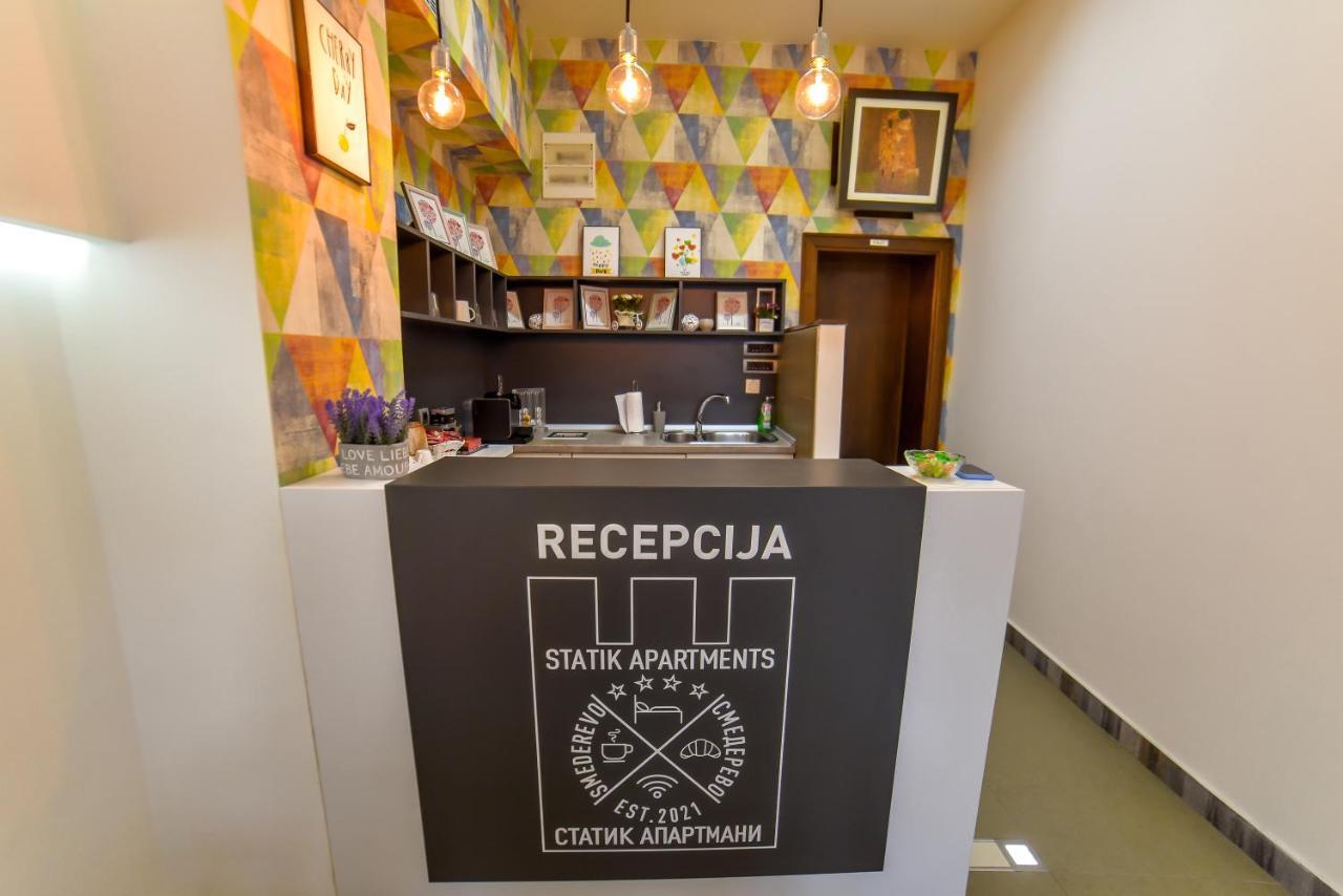 Apartmani Statik SD Smederevo Bagian luar foto
