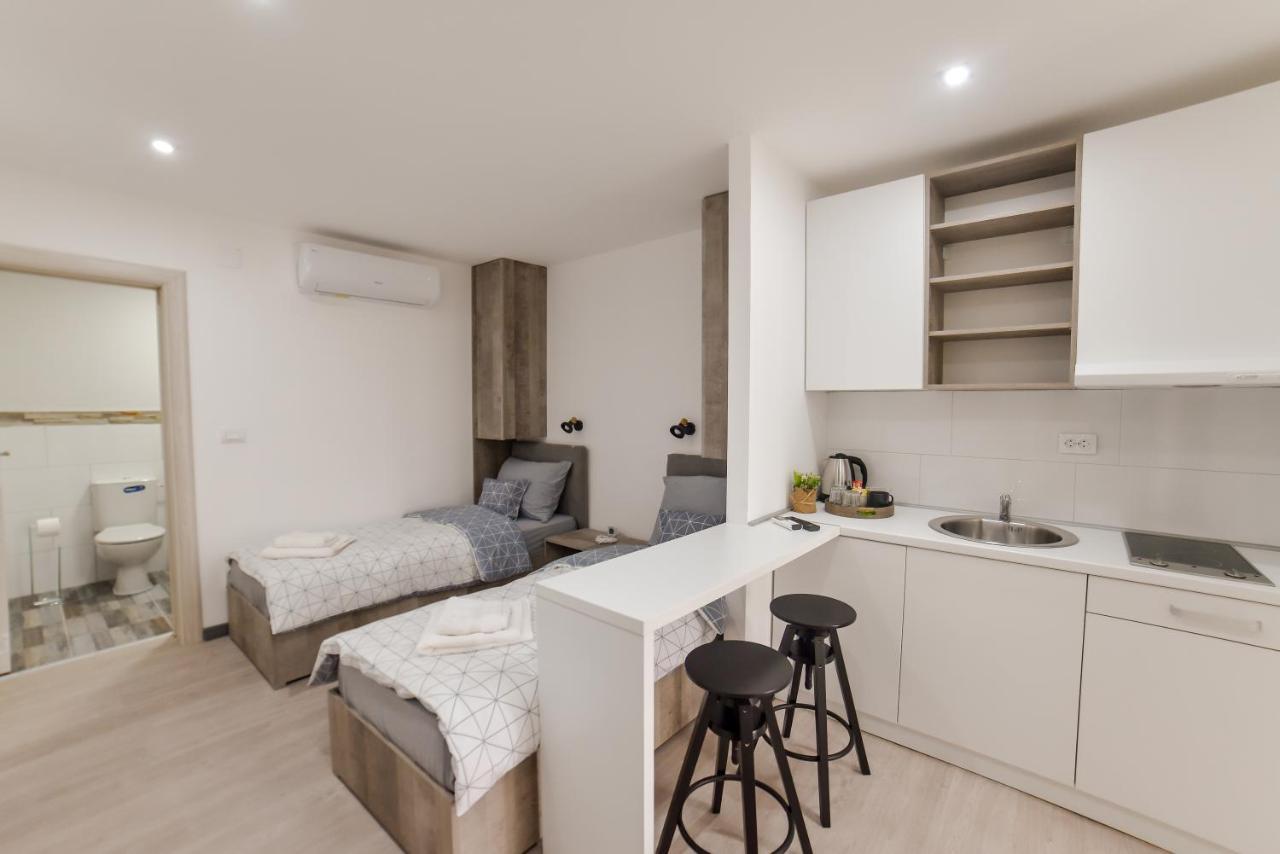 Apartmani Statik SD Smederevo Bagian luar foto