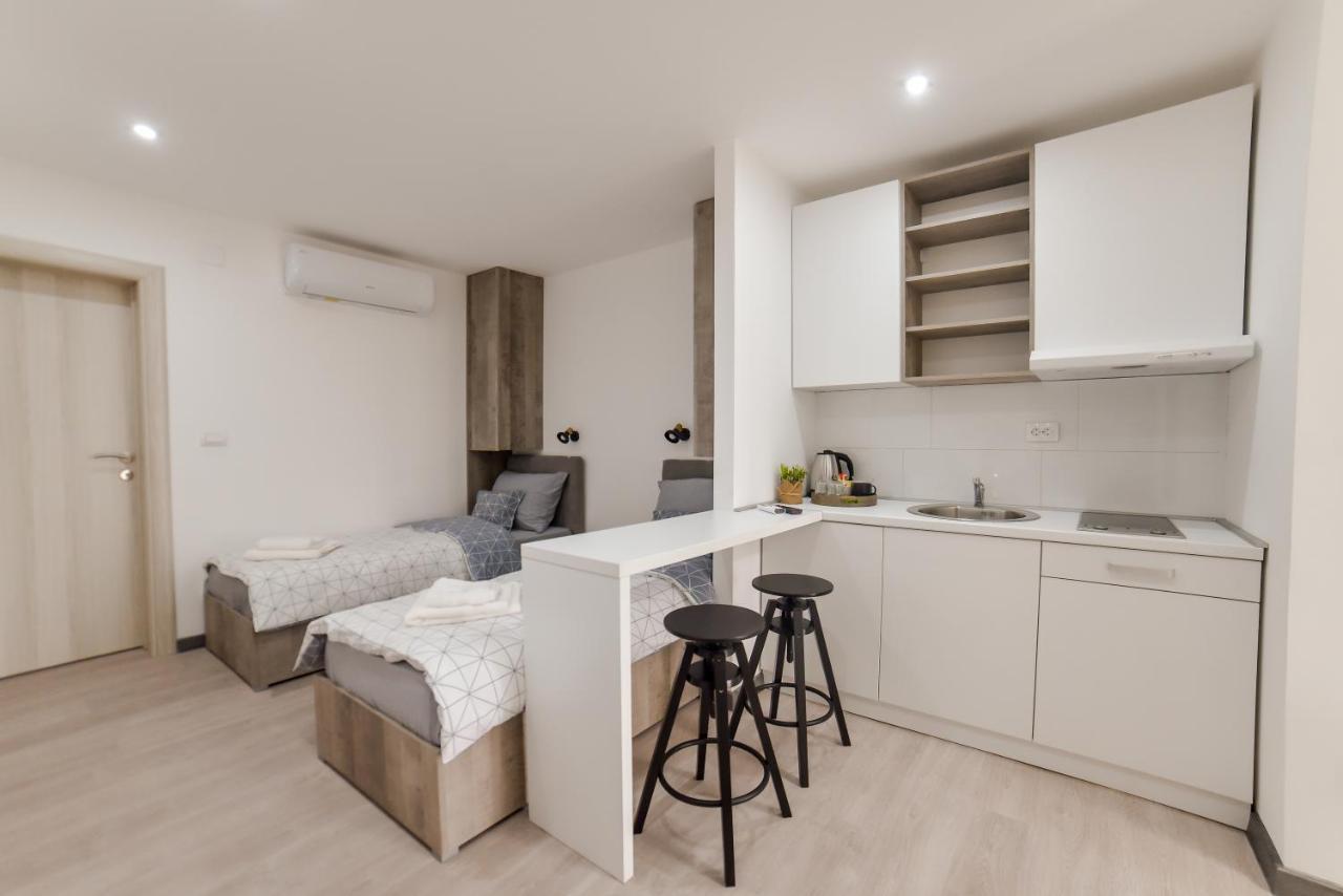 Apartmani Statik SD Smederevo Bagian luar foto