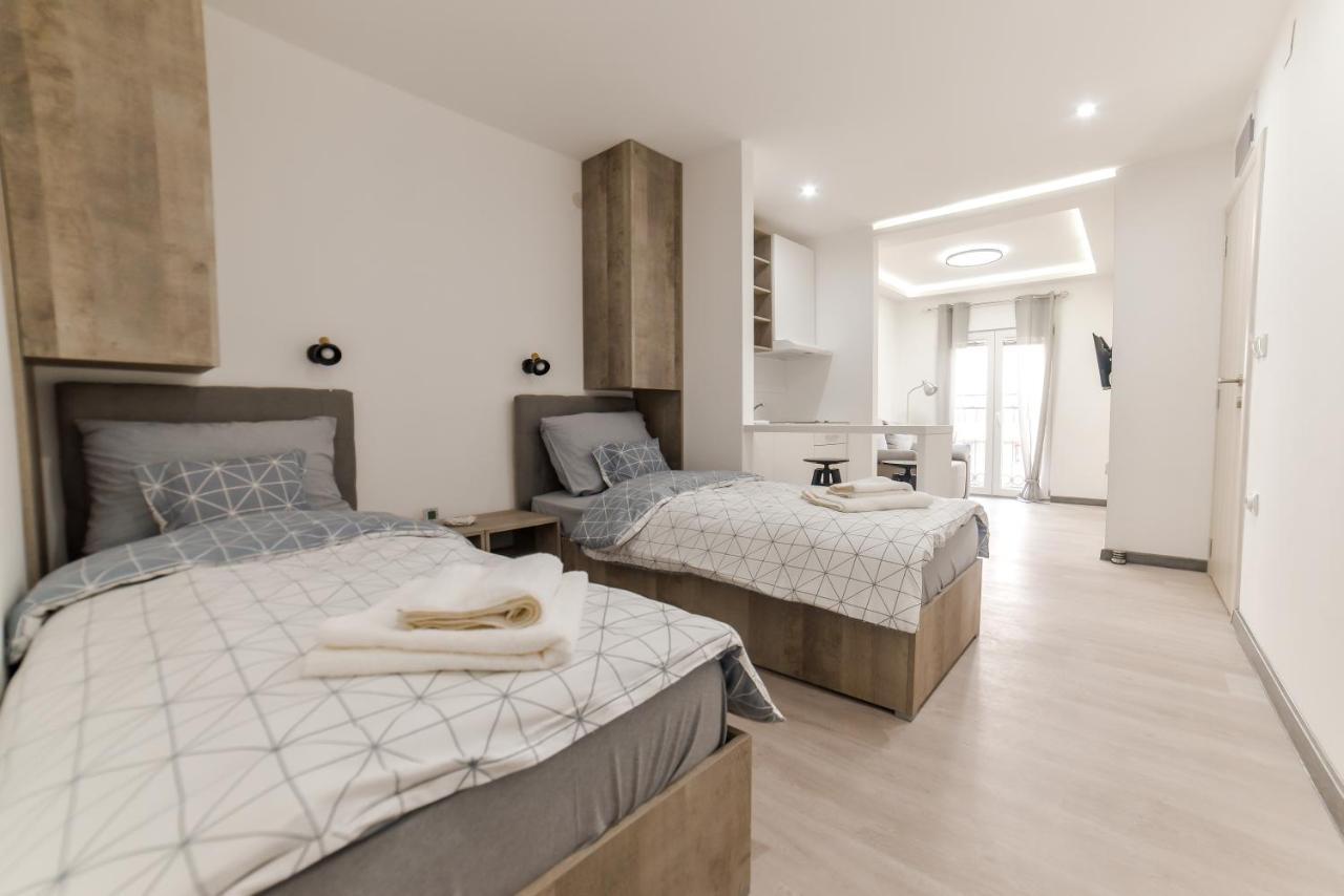 Apartmani Statik SD Smederevo Bagian luar foto
